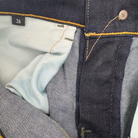 Imogene + Willie Size 26 Imogene Slim Jeans Dark Wash Stretch Denim NWOT - Picture 6 of 14